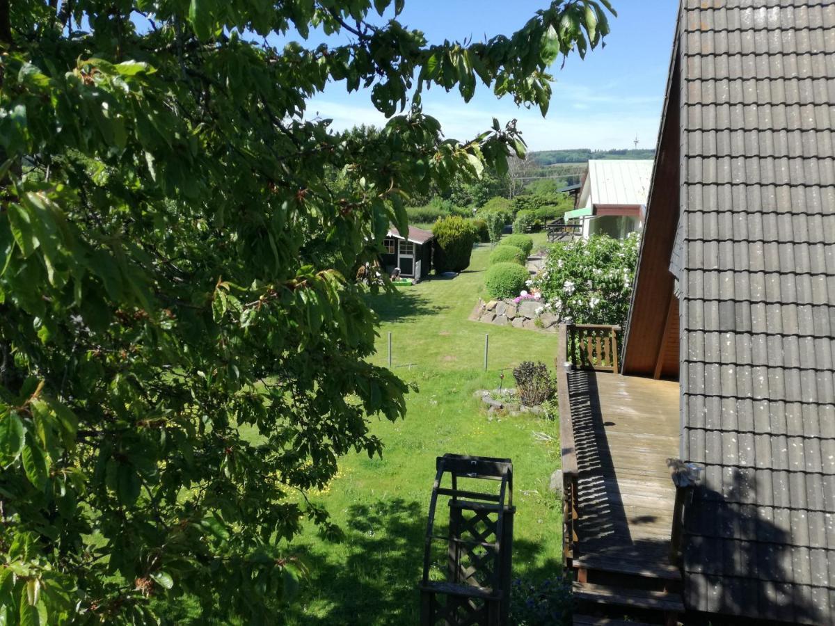 Ferienhaus Mauer Krombachtalsperre, Exclusive Nebenkosten Strom Driedorf Екстериор снимка