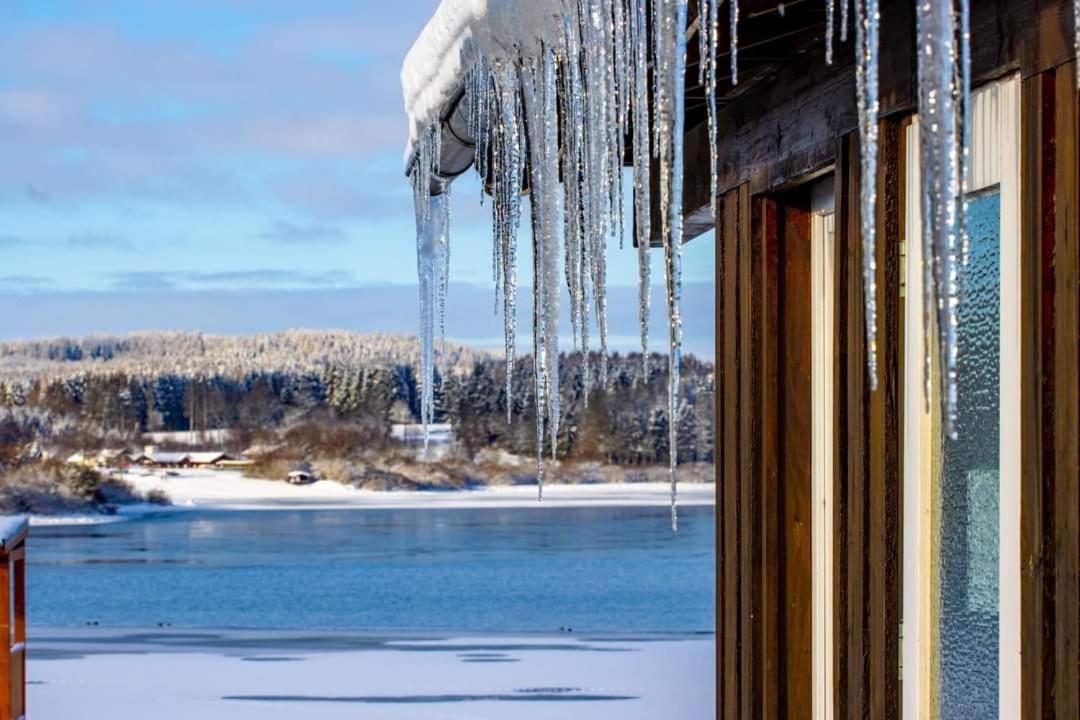 Ferienhaus Mauer Krombachtalsperre, Exclusive Nebenkosten Strom Driedorf Екстериор снимка